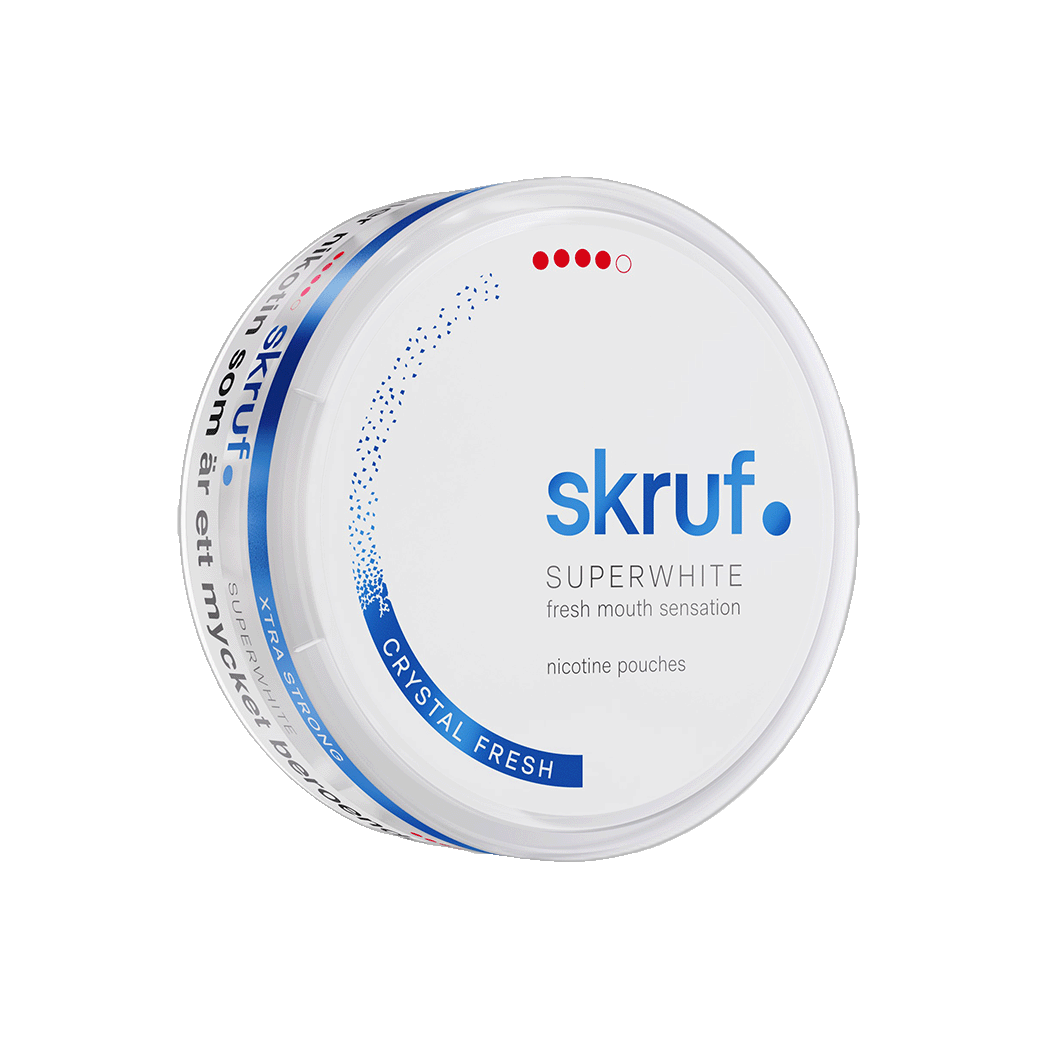 Superwhite Crystal Fresh Extra Strong