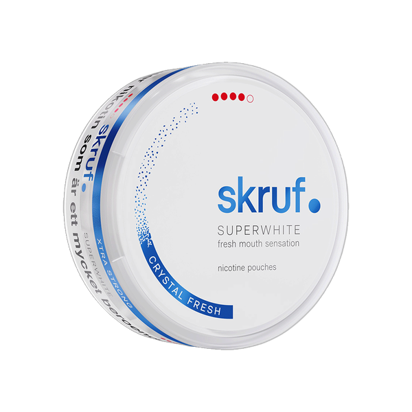 Superwhite Crystal Fresh Extra Strong
