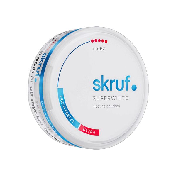 Superwhite No. 67 Fresh Freeze Ultra Strong