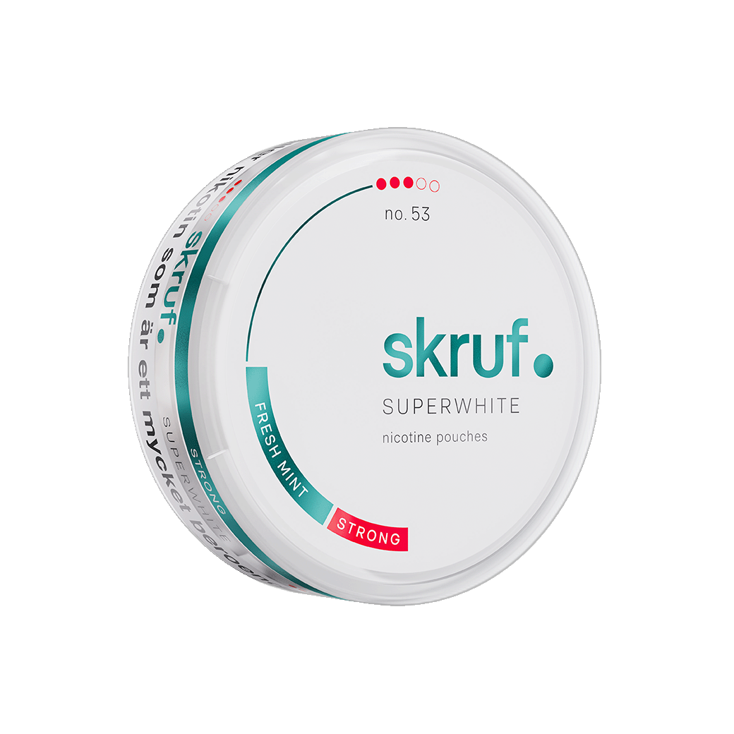 Superwhite No. 53 Fresh Mint Strong