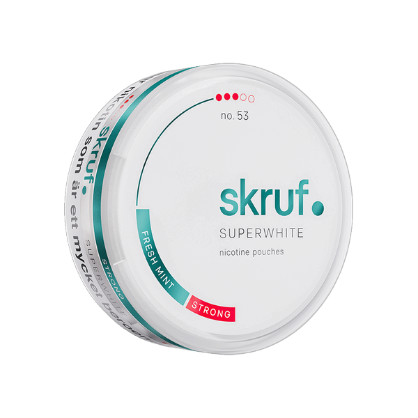 Superwhite No. 53 Fresh Mint Strong