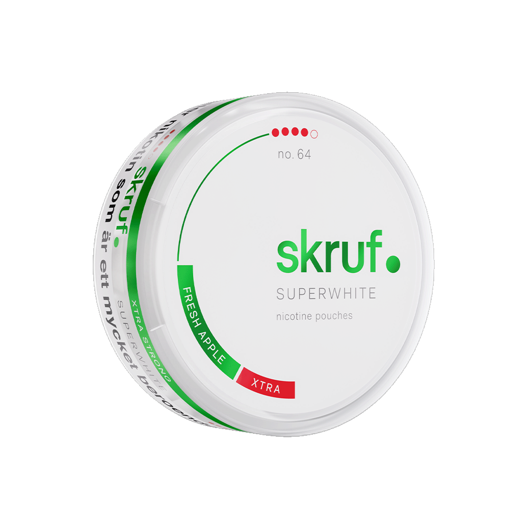 Superwhite No. 64 Fresh Apple Extra Strong