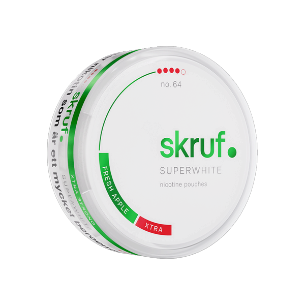 Superwhite No. 64 Fresh Apple Extra Strong
