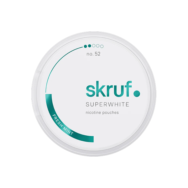 Skruf Superwhite No. 52 Fresh Mint