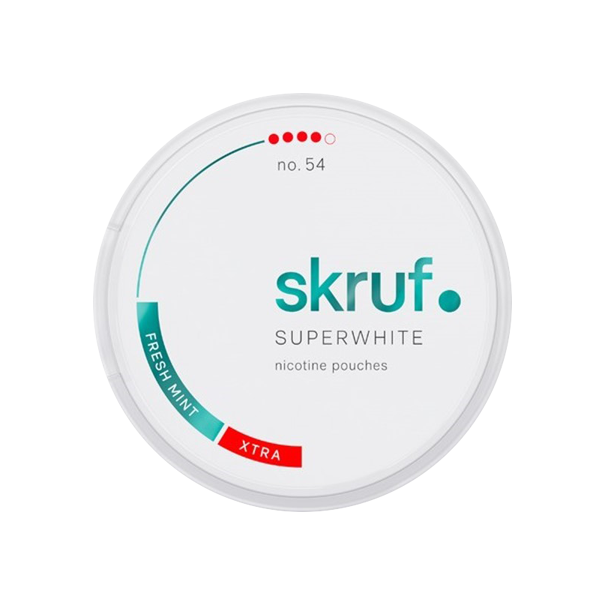 Superwhite No. 54 Fresh Mint Xtra Strong
