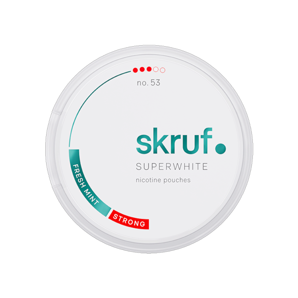 Superwhite No. 53 Fresh Mint Strong
