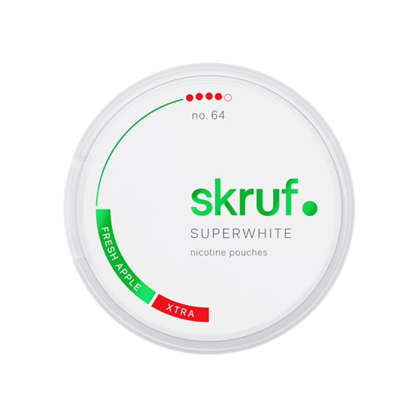 Superwhite No. 64 Fresh Apple Extra Strong