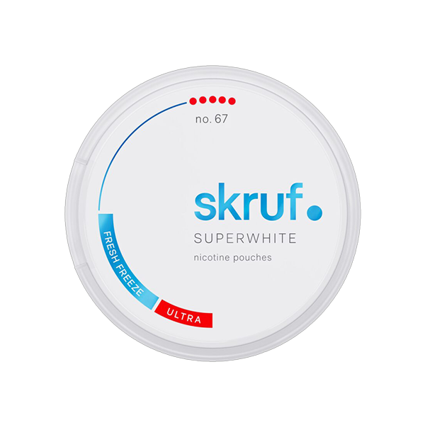 Superwhite No. 67 Fresh Freeze Ultra Strong