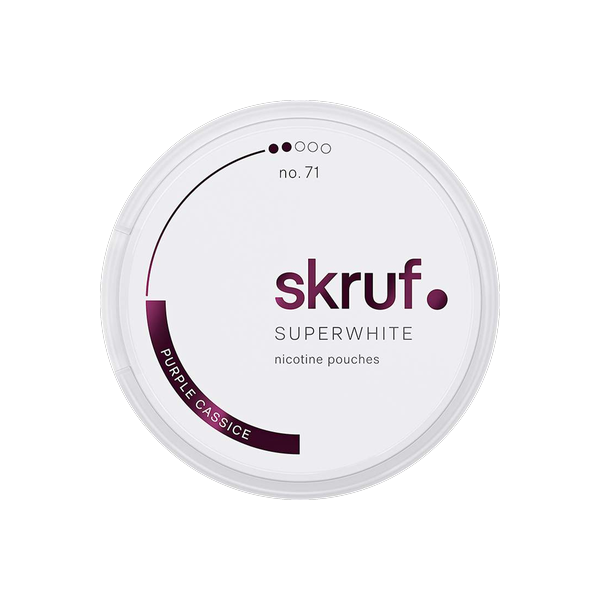 Skruf Superwhite No. 71 Purple Cassice