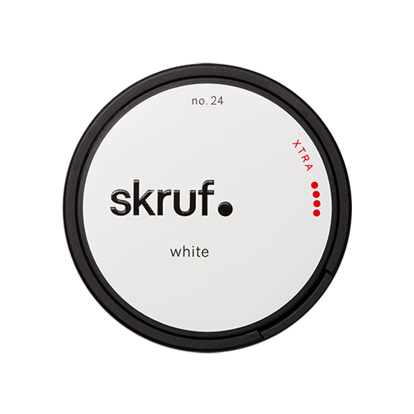 No. 24 White Xtra Strong