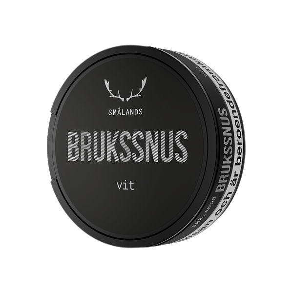Brukssnus Vit