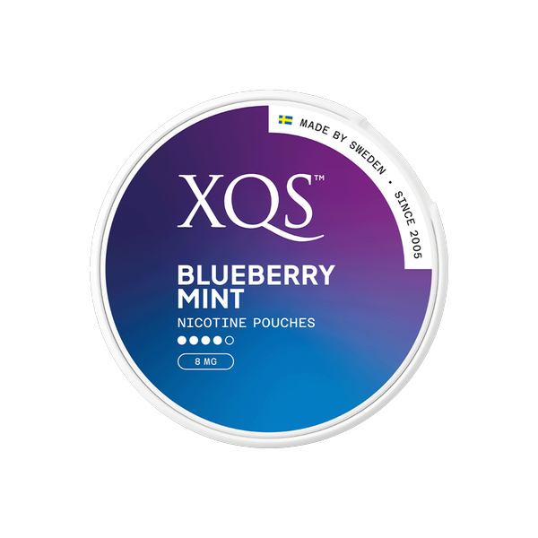 XQS Blueberry Mint Slim