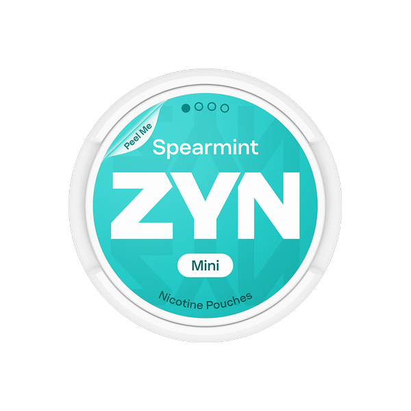 ZYN Spearmint Mini S1
